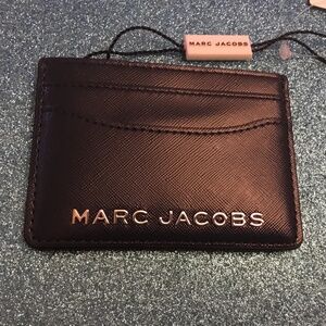 Navy Blue Marc Jacobs Card Holder